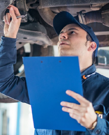 MOT Testing